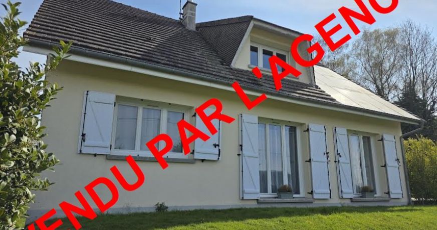 vente Maison Lyons La Foret