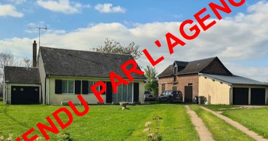 vente Maison Lyons La Foret