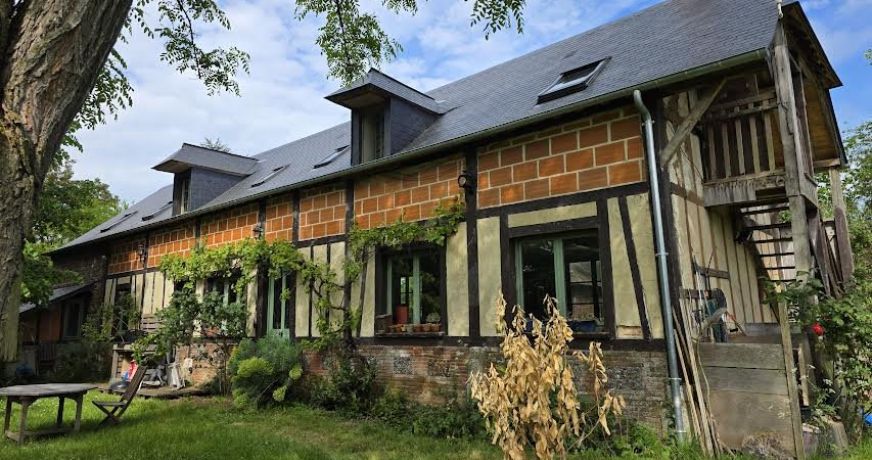 vente Maison Lyons La Foret
