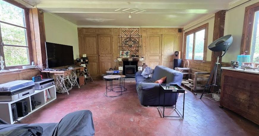 vente Maison Lyons La Foret