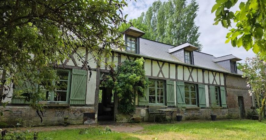 vente Maison Lyons La Foret