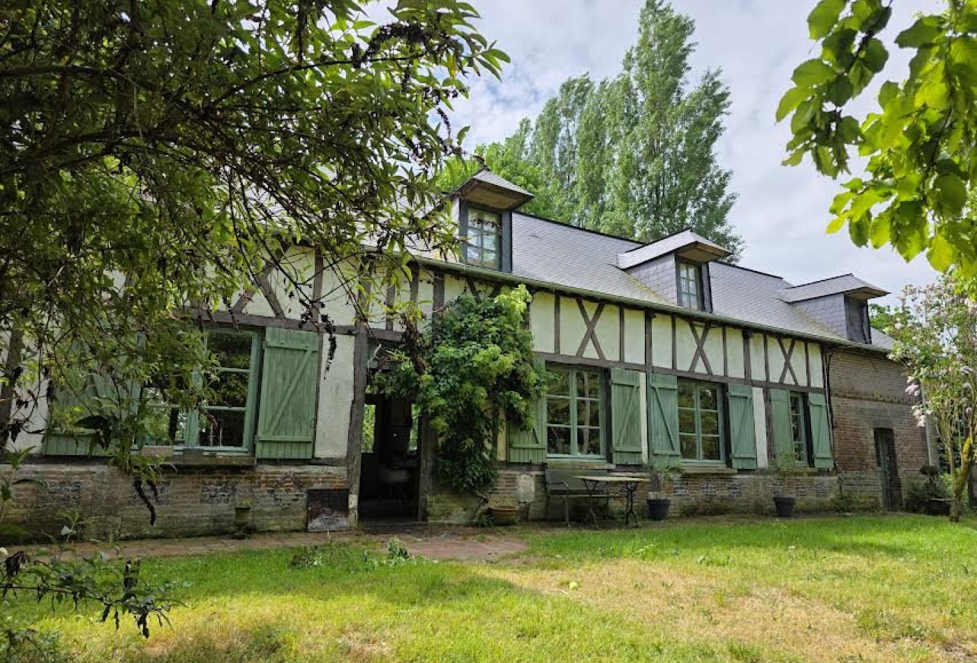 vente Maison Lyons La Foret - Photo 1