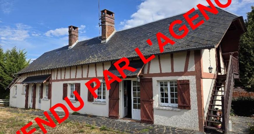 vente Maison Lyons La Foret