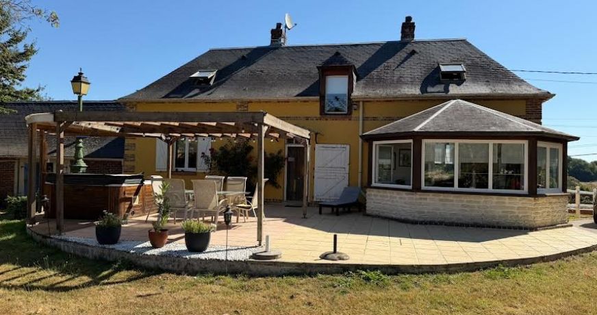vente Maison Lyons La Foret