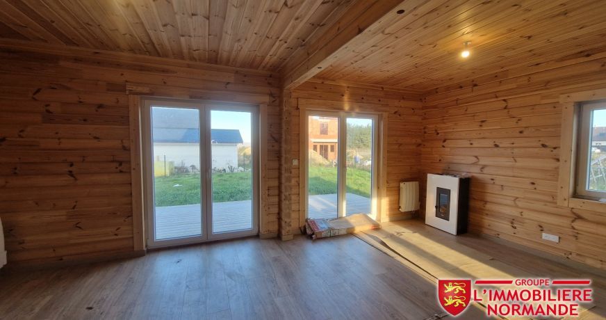 vente Maison en bois Courcelles Sur Seine