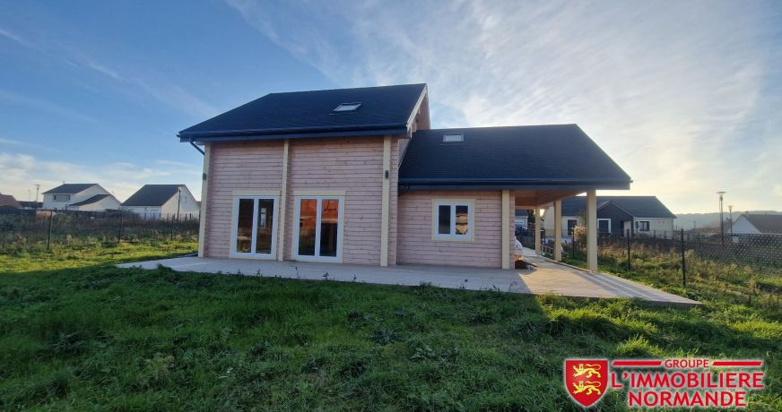 vente Maison en bois Courcelles Sur Seine