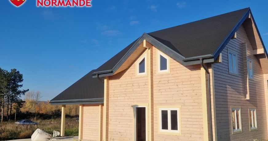vente Maison en bois Courcelles Sur Seine