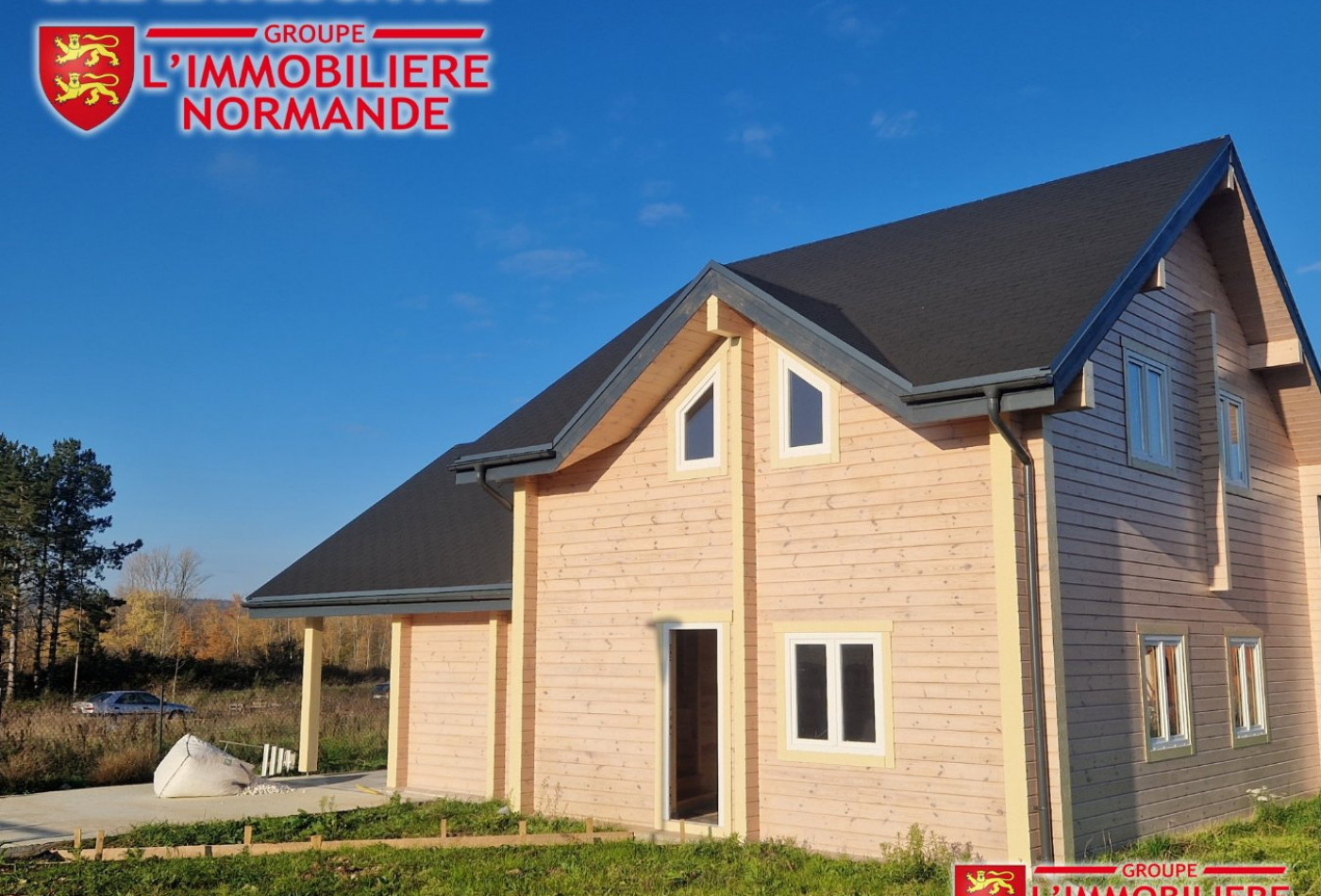 vente Maison en bois Courcelles Sur Seine - Photo 1