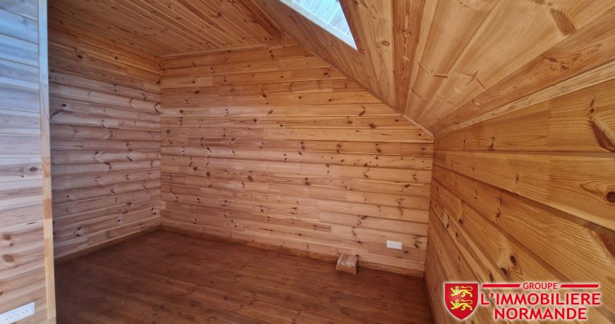 vente Maison en bois Courcelles Sur Seine