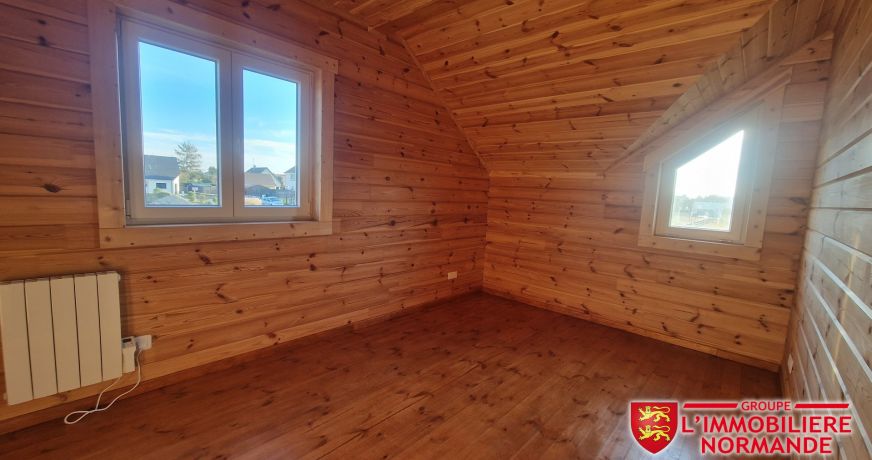 vente Maison en bois Courcelles Sur Seine