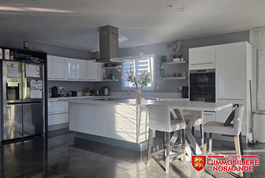 vente Maison Saint Julien De La Liegue - Photo 6