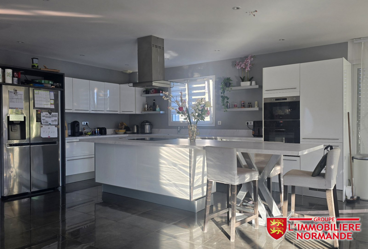 vente Maison Saint Julien De La Liegue - Photo 6