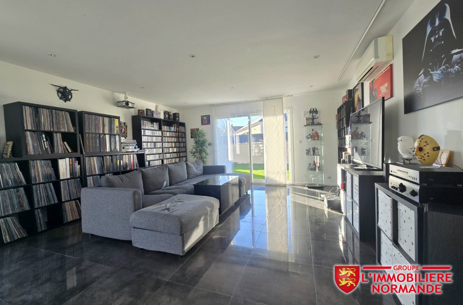 vente Maison Saint Julien De La Liegue - Photo 8