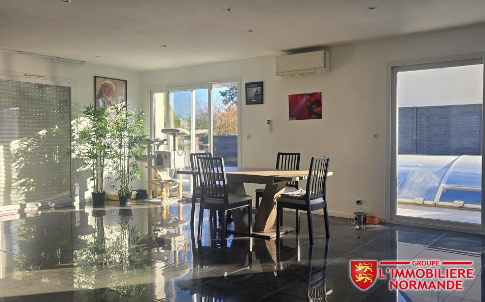 vente Maison Saint Julien De La Liegue - Photo 4