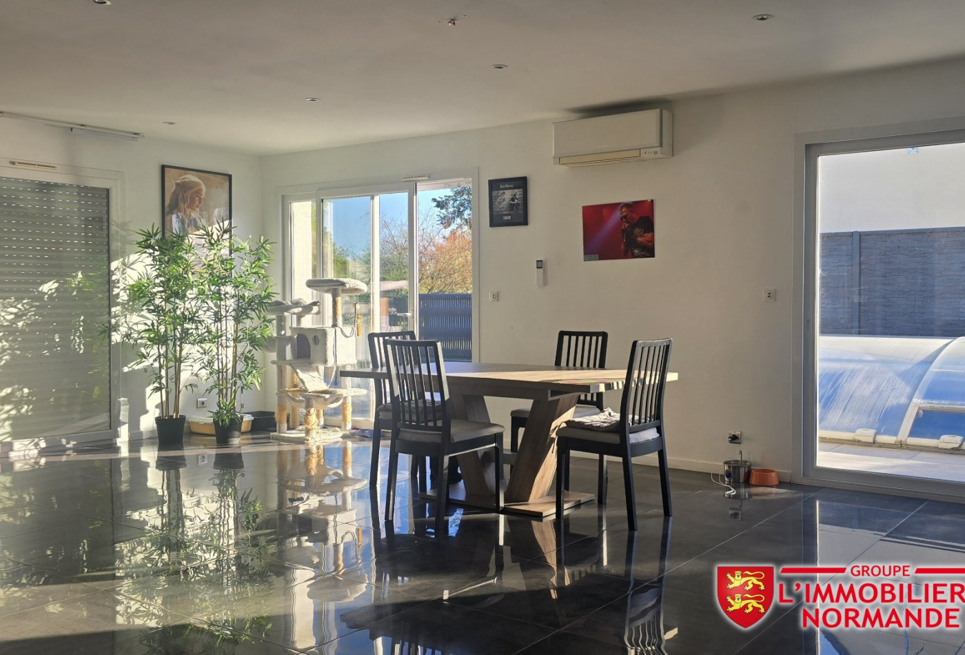 vente Maison Saint Julien De La Liegue - Photo 4