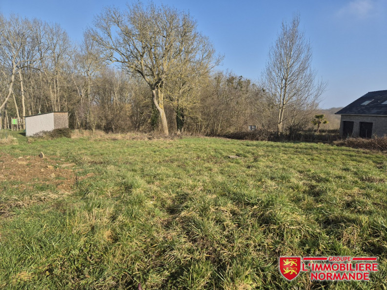 vente Terrain constructible Saint Aubin Sur Gaillon - Photo 1