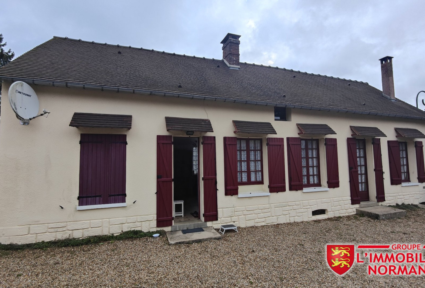 vente Maison Saint Marcel - Photo 1