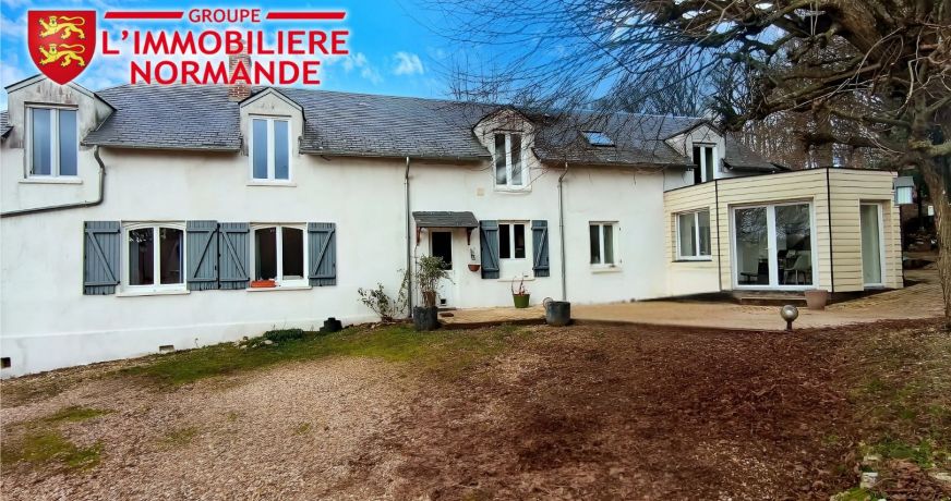 vente Maison Saint Aubin Sur Gaillon