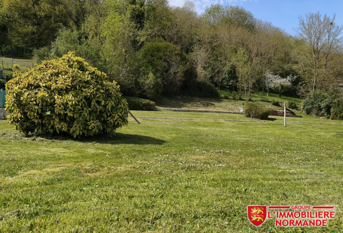 vente Terrain constructible Aubevoye - Photo 1