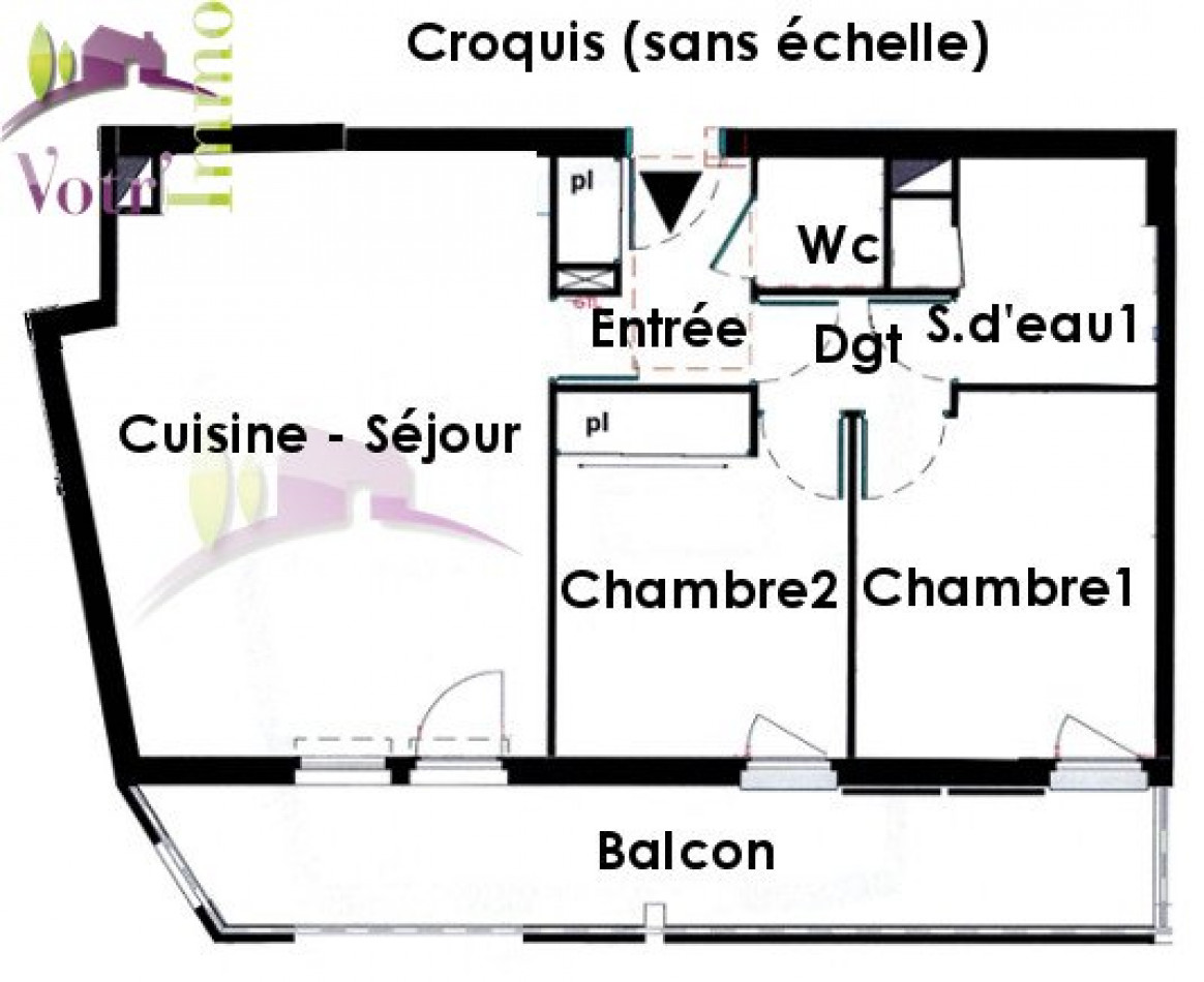 à vendre Appartement Plougastel Daoulas - Photo 7