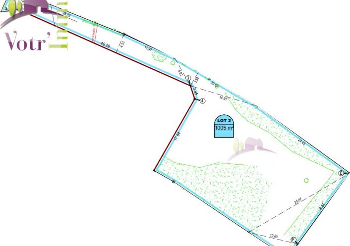 à vendre Terrain constructible Plougastel Daoulas