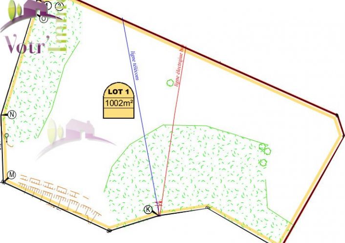 à vendre Terrain constructible Plougastel Daoulas