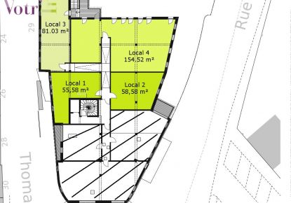 vente Locaux d'activité Plougastel Daoulas