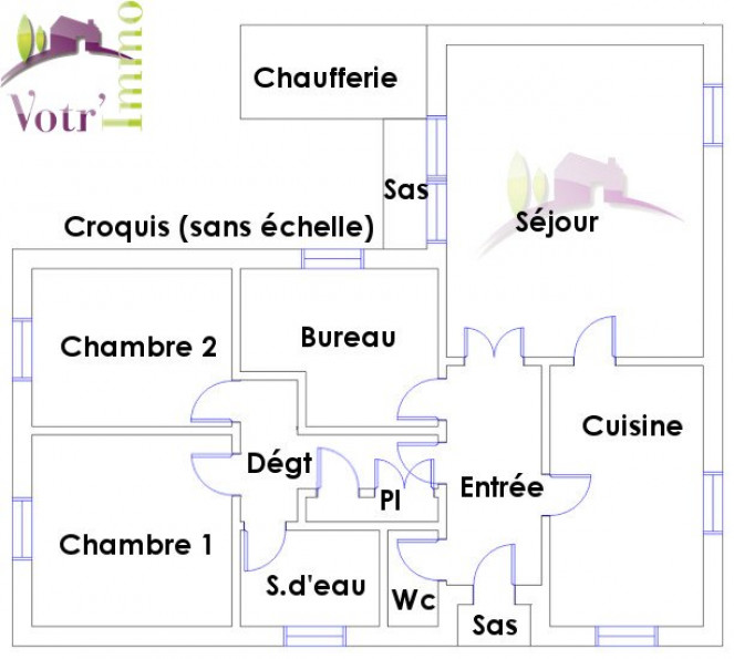 vente Maison de ville Plougastel Daoulas - Photo 3