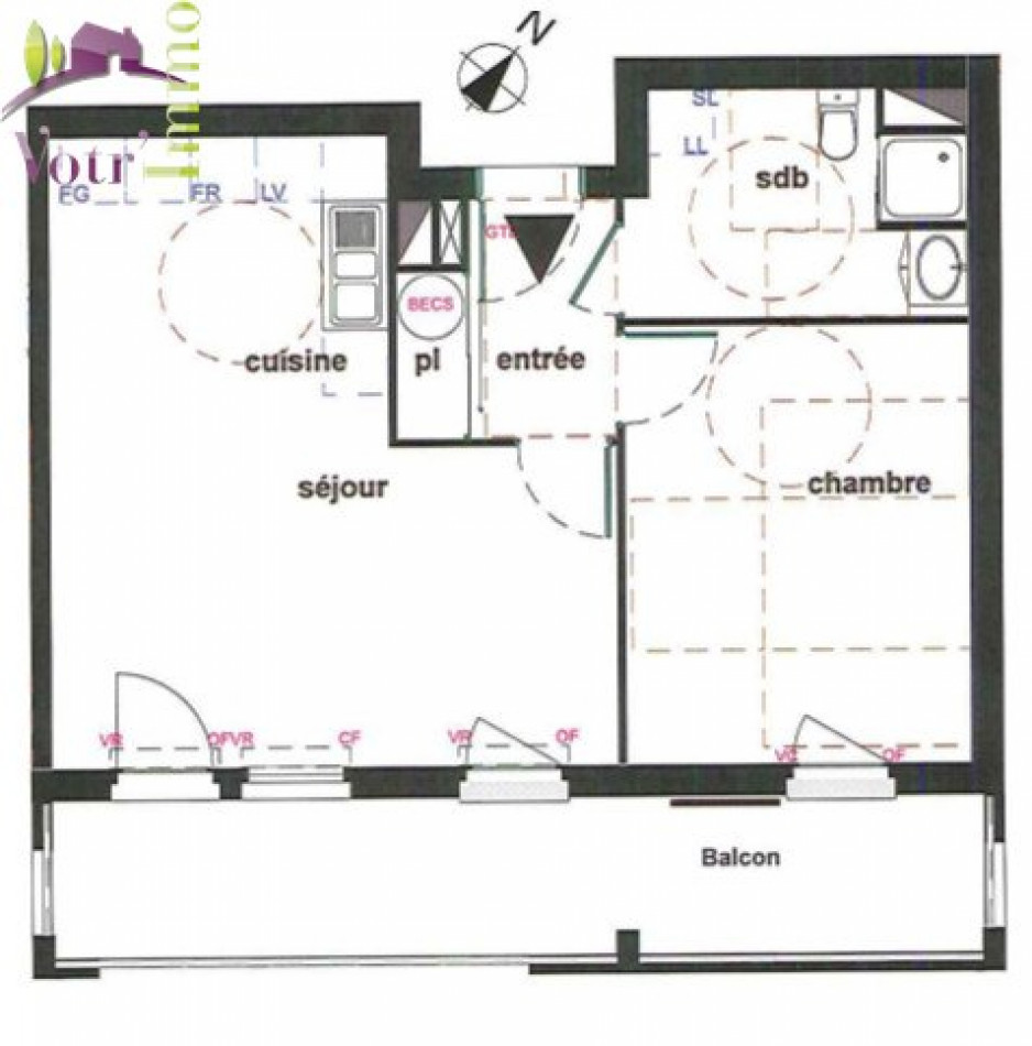 à vendre Appartement Plougastel Daoulas - Photo 3