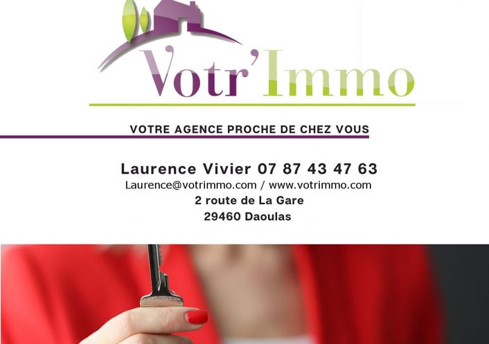 à vendre Terrain constructible Logonna Daoulas