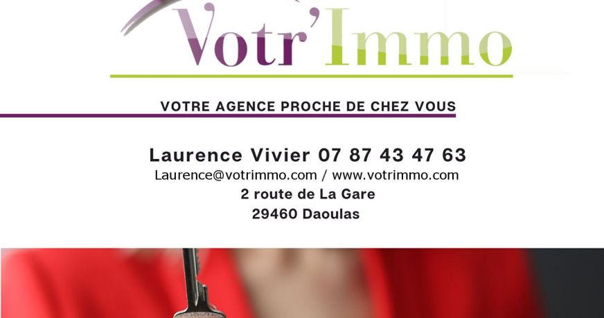 vente Maison Logonna Daoulas