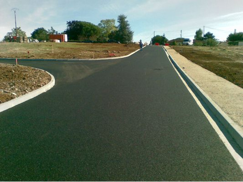 vente Terrain constructible Laroque Timbaut - Photo 1