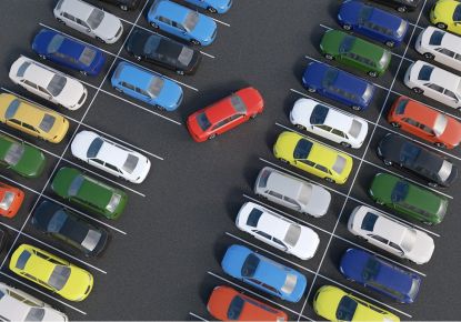 location Parking extérieur Nimes