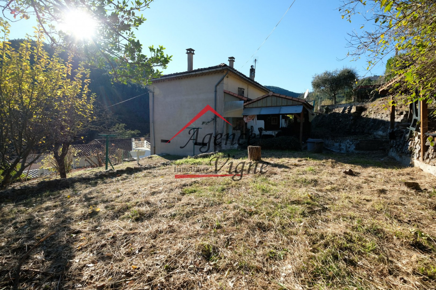 vente Maison de village Robiac Rochessadoule - Photo 5