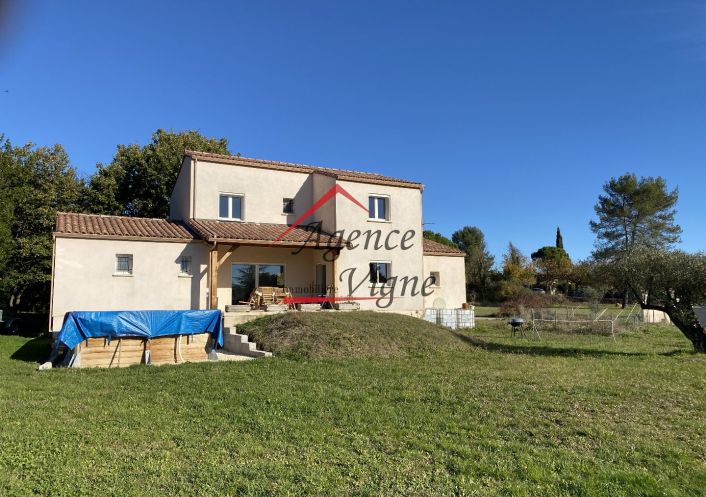 A vendre Villa Saint Ambroix | Réf 300071508 - Agence vigne