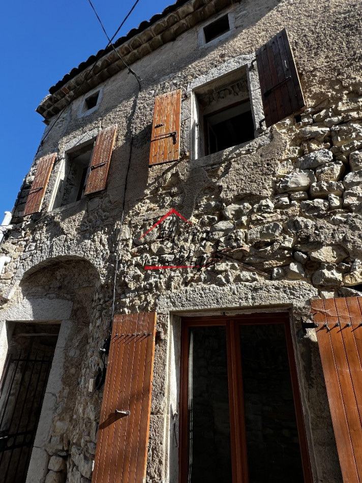 vente Maison de village Saint Andre De Cruzieres - Photo 10