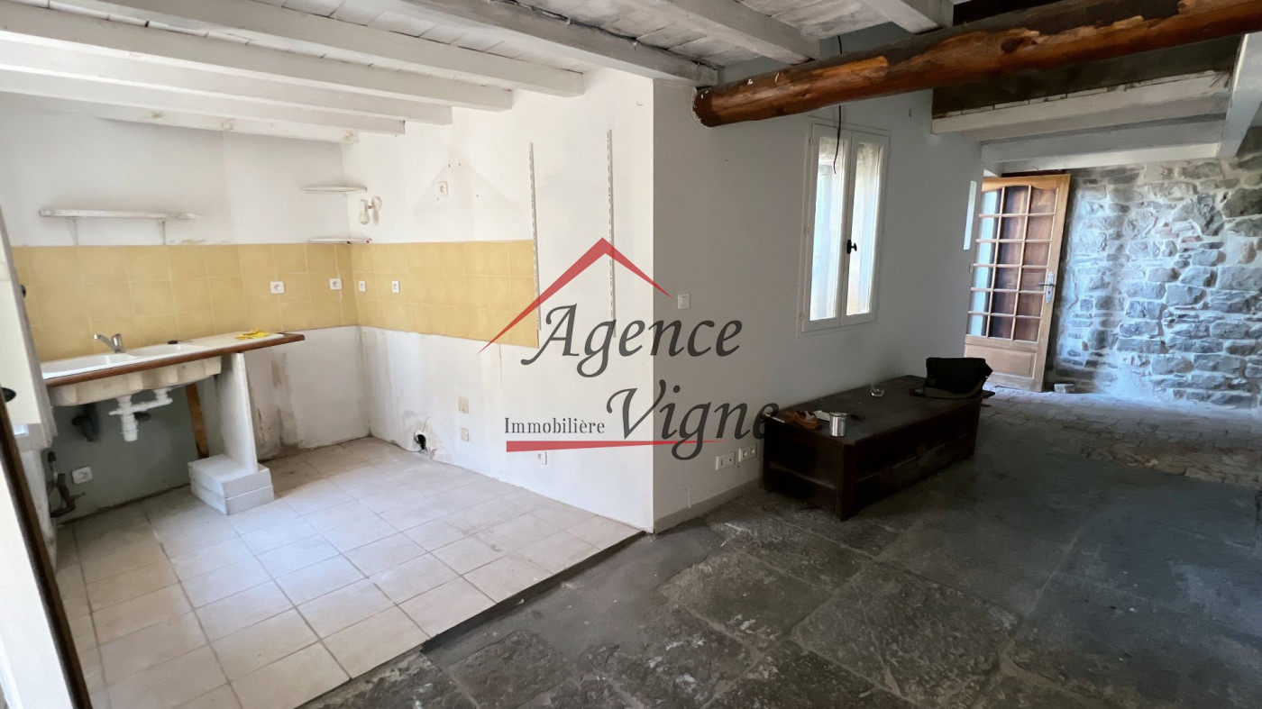 vente Maison de village Saint Andre De Cruzieres - Photo 3