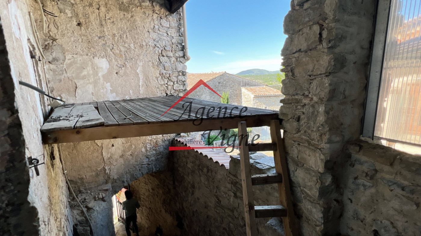 vente Maison de village Saint Andre De Cruzieres - Photo 9