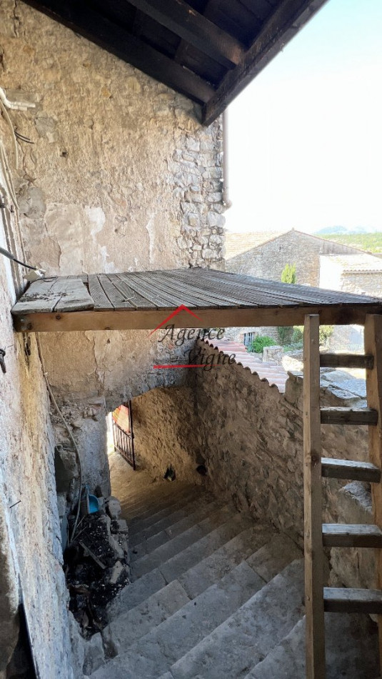 vente Maison de village Saint Andre De Cruzieres - Photo 8