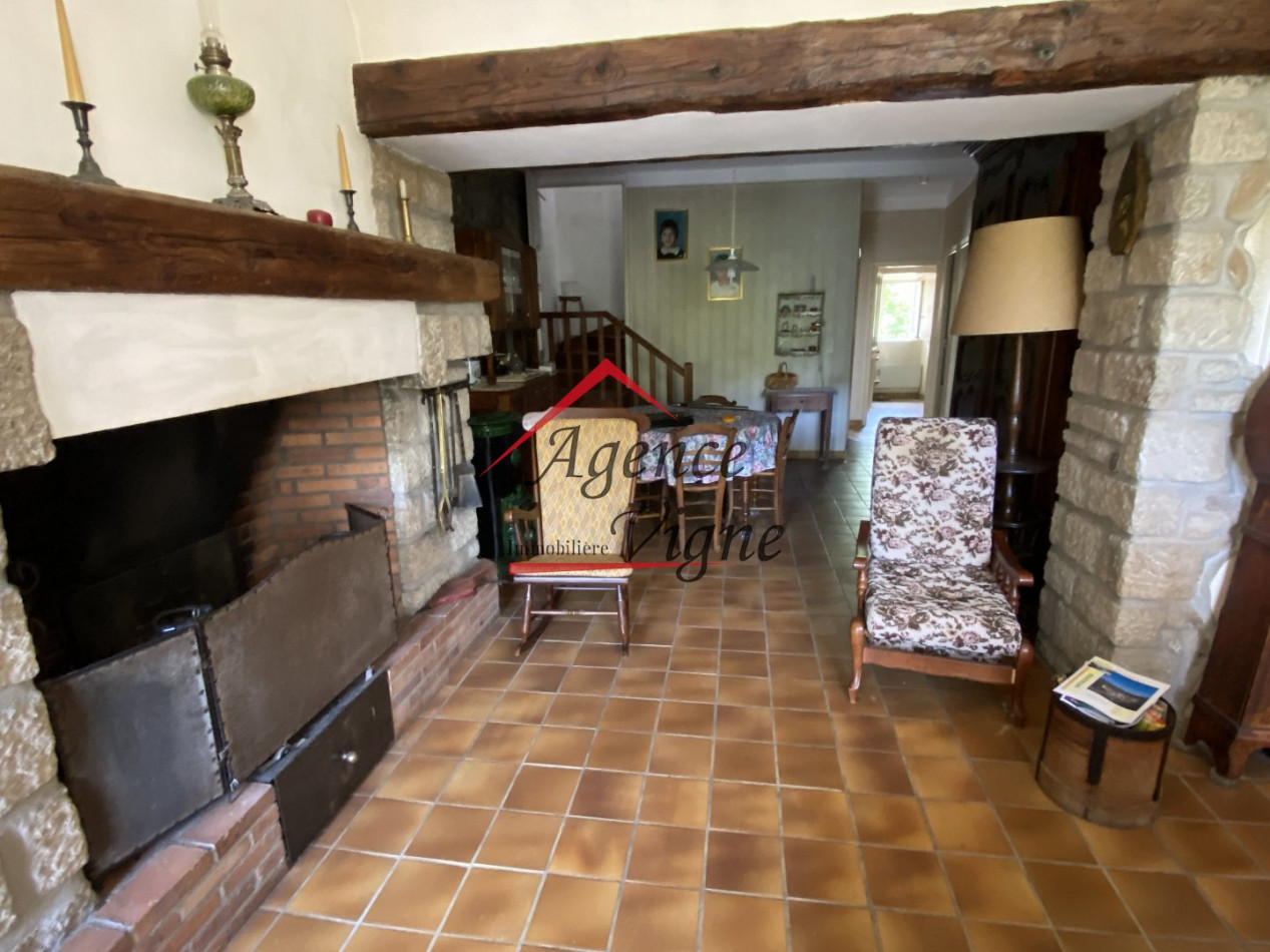 vente Maison de village Meyrannes - Photo 9