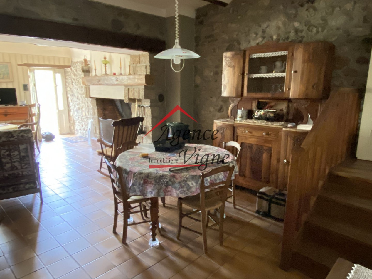 vente Maison de village Meyrannes - Photo 12