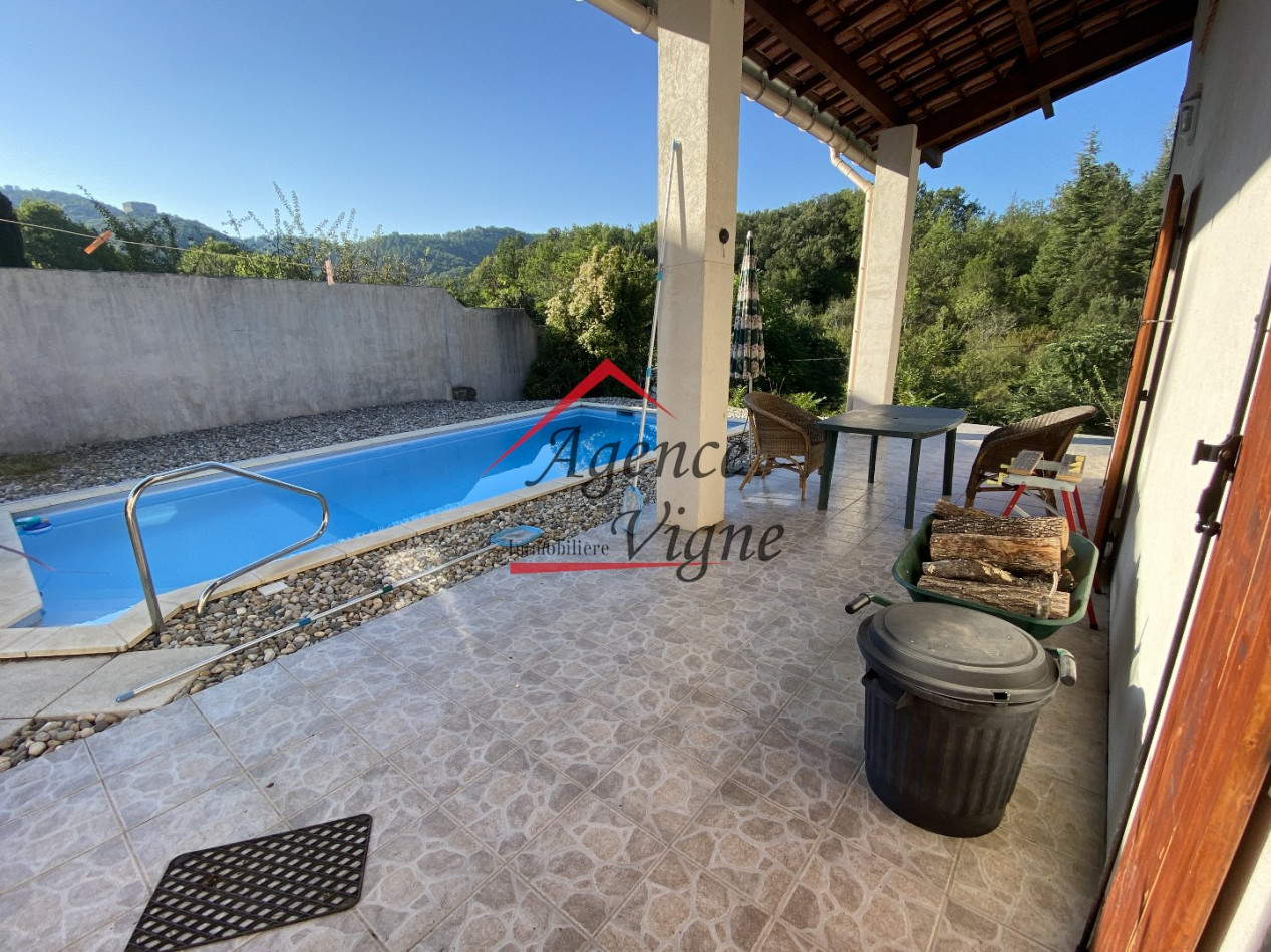 vente Villa Meyrannes - Photo 15