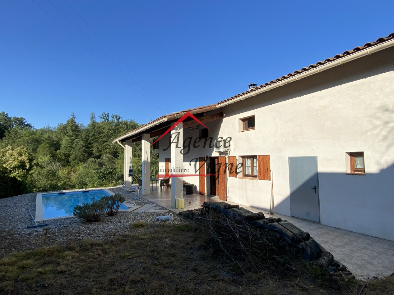 vente Villa Meyrannes - Photo 16