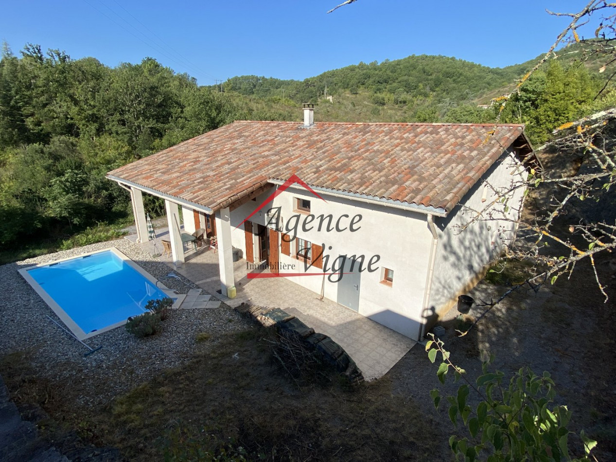 vente Villa Meyrannes - Photo 7