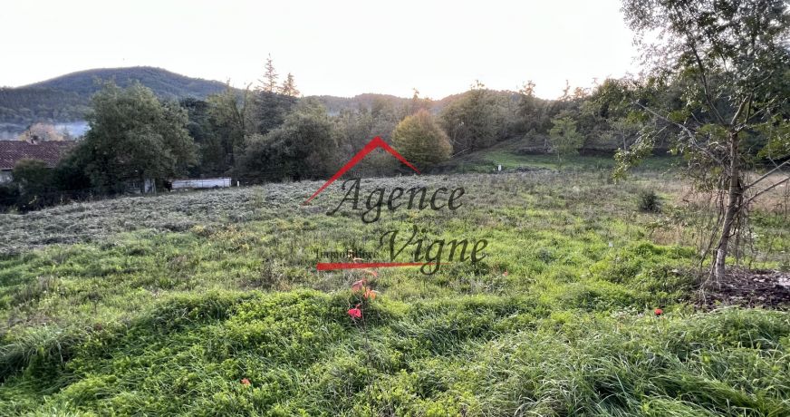 vente Terrain constructible Gagnieres