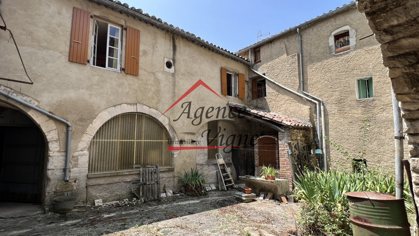 vente Maison de village Saint Jean De Maruejols Et Avejan - Photo 7