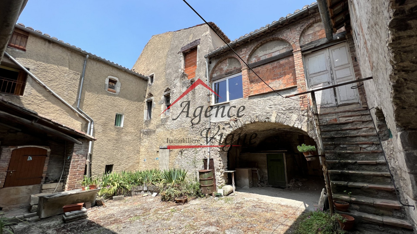 vente Maison de village Saint Jean De Maruejols Et Avejan - Photo 8