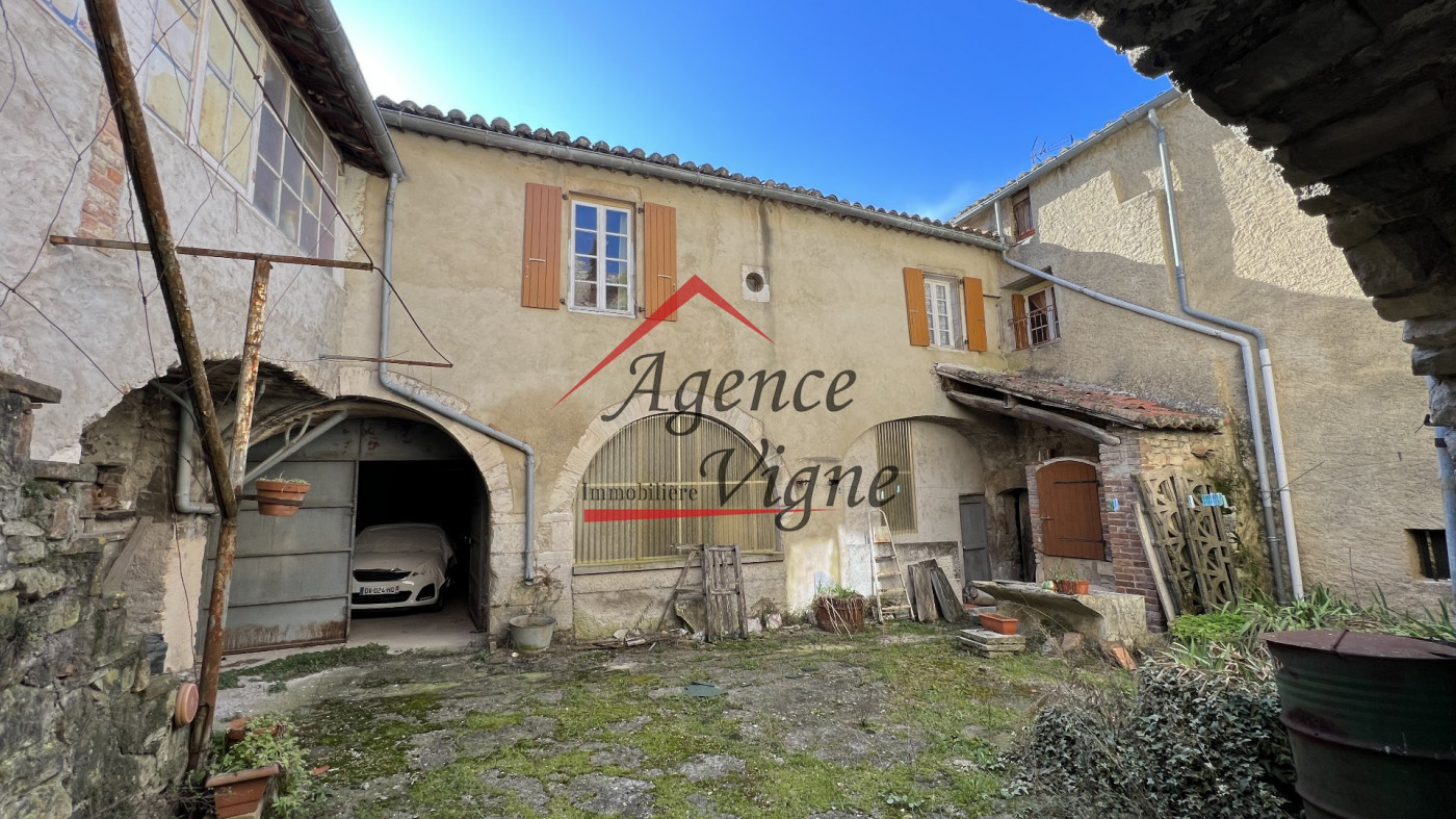 vente Maison de village Saint Jean De Maruejols Et Avejan - Photo 1