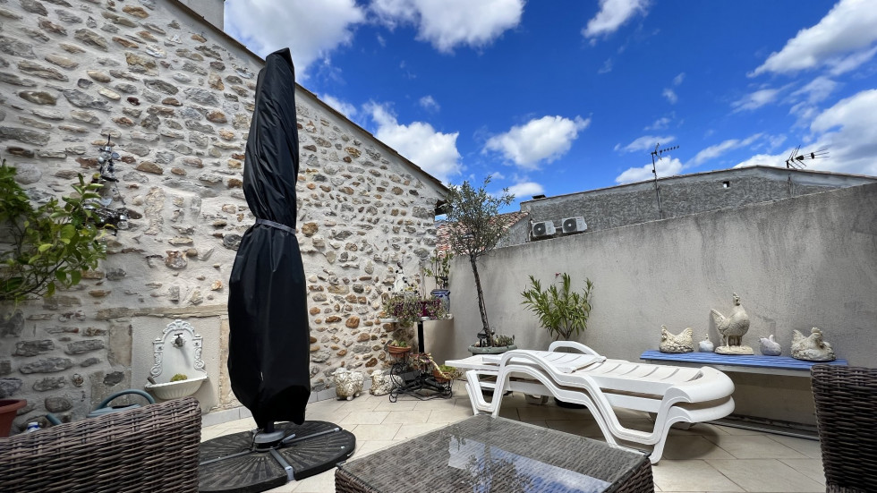 vente Maison rénovée Saint Ambroix - Photo 10