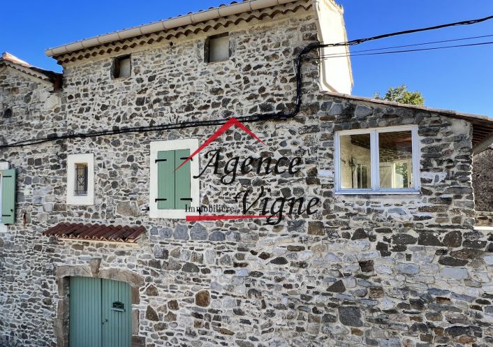 vente Maison de village Les Mages